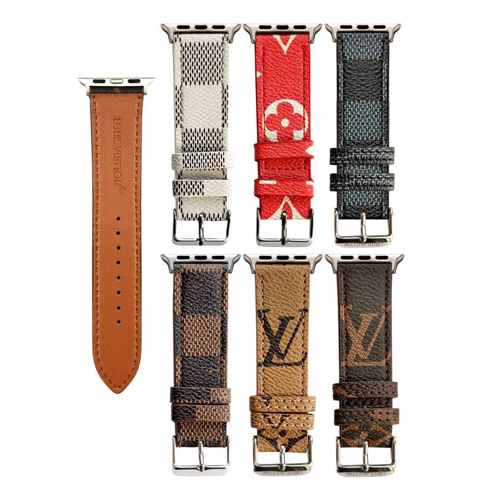 CLASSIC BROWN  LUXURY STRAP FOR APPLE WATCH