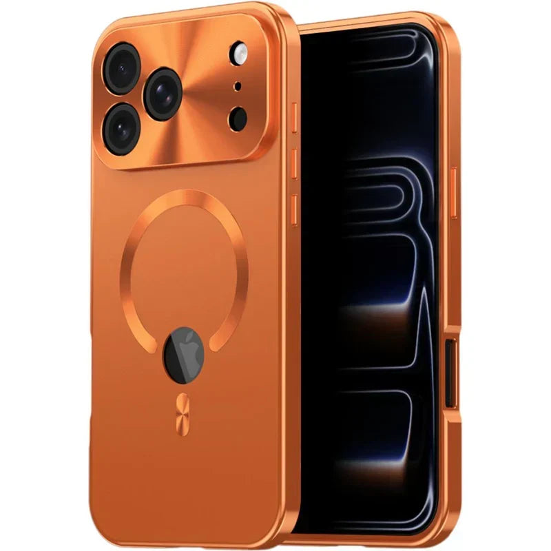 MagSafe Privacy Shield: Metallic 360° Full-Body iPhone Case