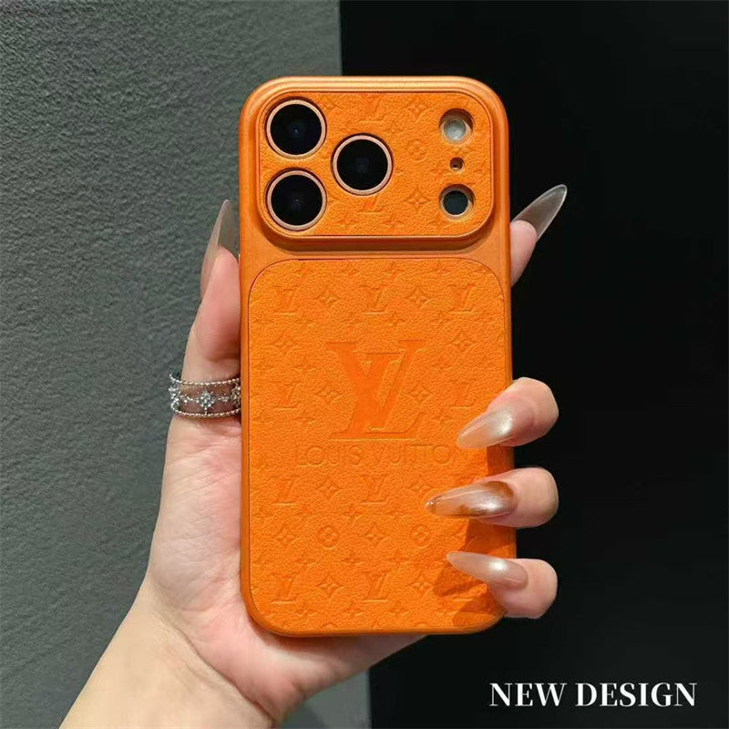 Louis vuitton fibre Case For iPhone 17/ 16 / 15 / 14