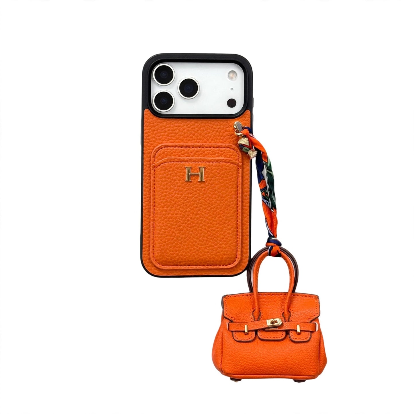 Luxury Phone Case with Air pods Case For iPhone 13-17
