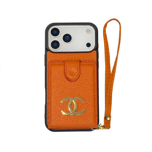 Premium Brand Leather Phone Case for iPhone Case 13-17