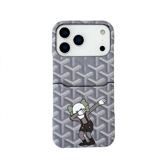 Goyard Phone Case Card Holder for iPhone 13-17