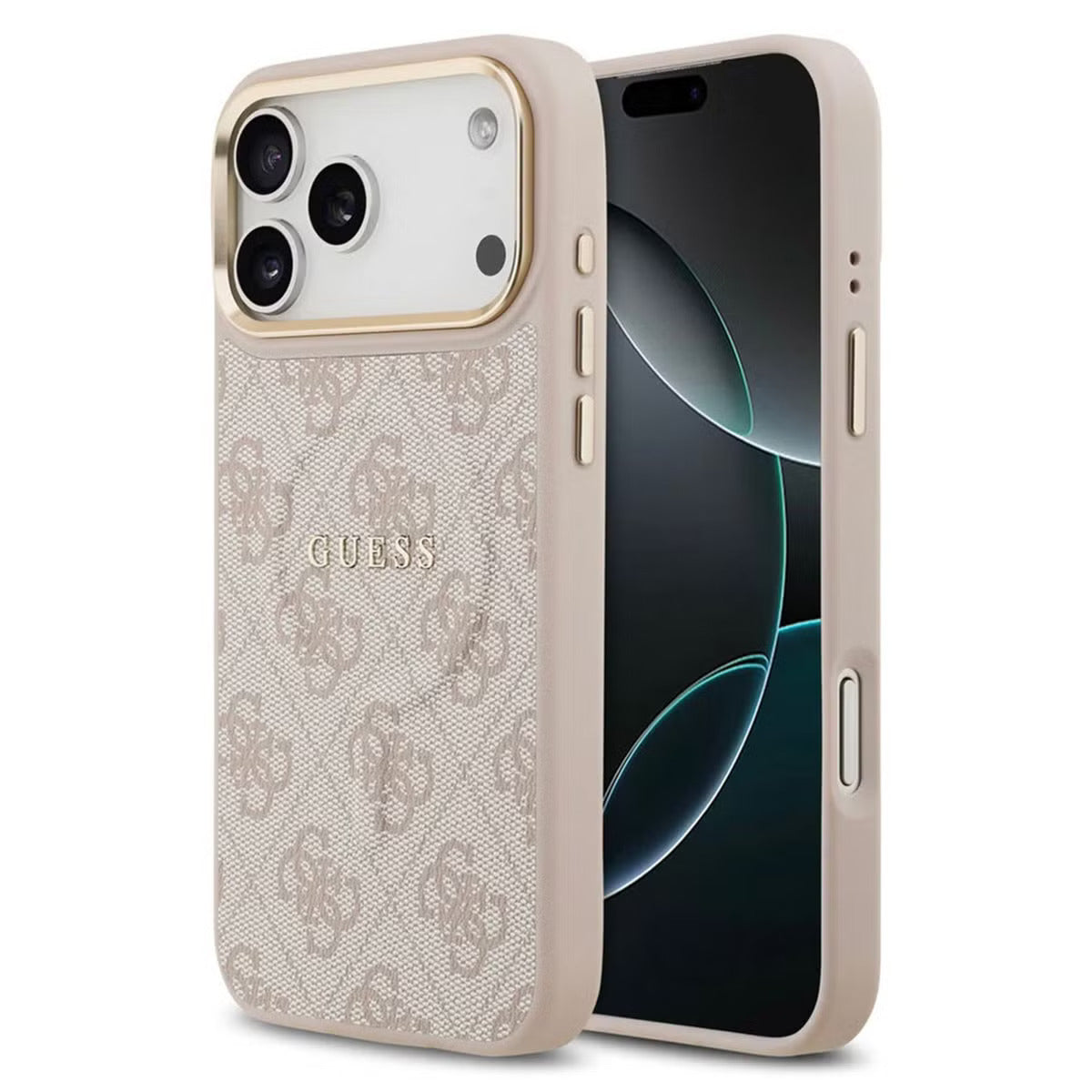Guess Case MagSafe Classic With logo 4G For Apple iPhone 17 / 16 /15 /14