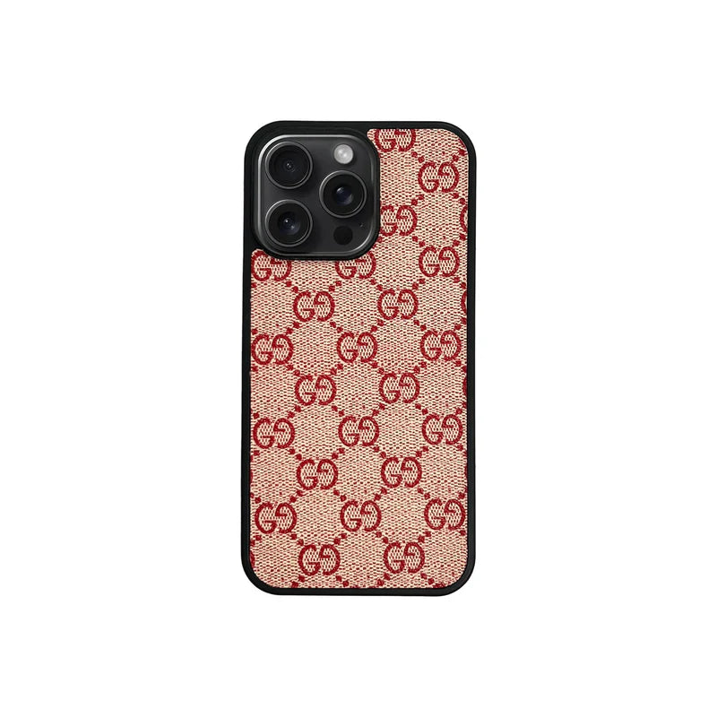 Designer Monogram MagSafe Case for iPhone 12-17 Series