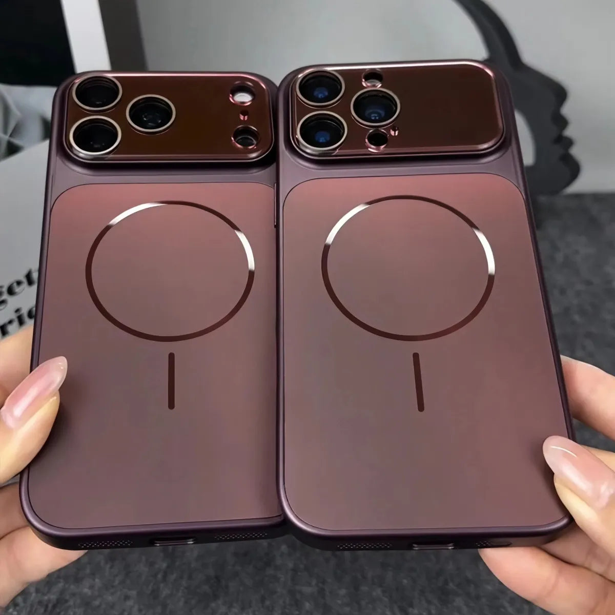 Luxury Concept MatteMag Case For iPhone 13-18 Pro & Pro Max