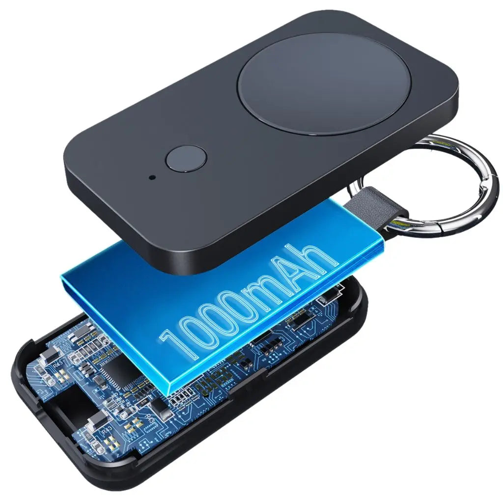 PowerBank Watch For Apple Watch & Samsung Galaxy Watch