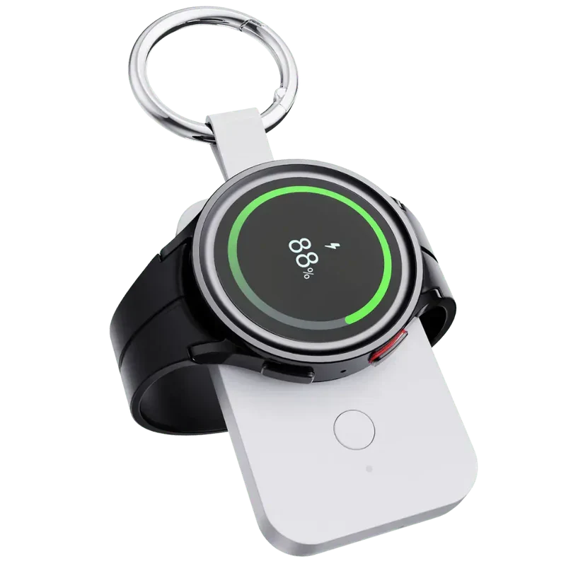 PowerBank Watch For Apple Watch & Samsung Galaxy Watch