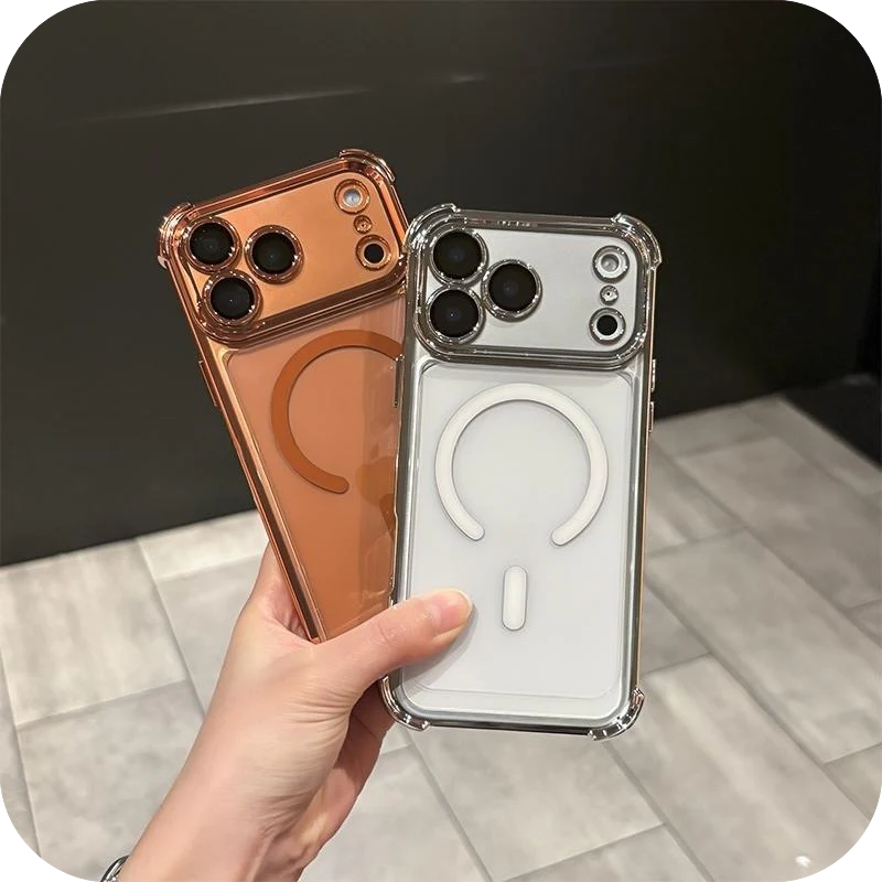 Luxury Plating Ultra Thin Case For iPhone 17 /16 /15 /14