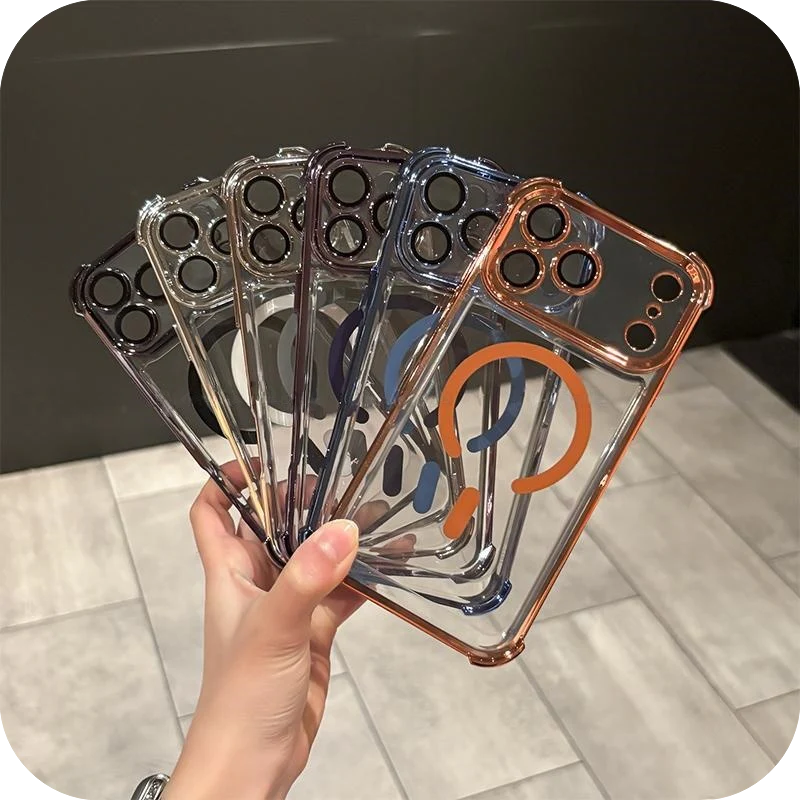 Luxury Plating Ultra Thin Case For iPhone 17 /16 /15 /14