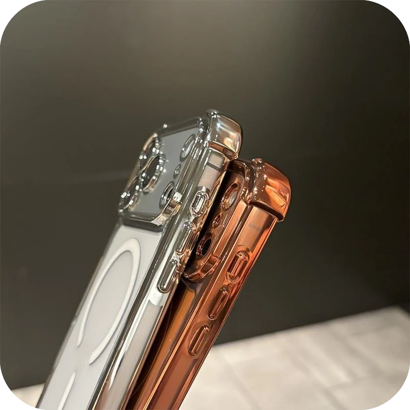 Luxury Plating Ultra Thin Case For iPhone 17 /16 /15 /14