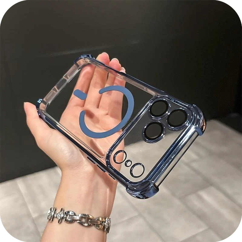 Luxury Plating Ultra Thin Case For iPhone 17 /16 /15 /14