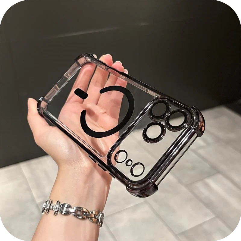 Luxury Plating Ultra Thin Case For iPhone 17 /16 /15 /14