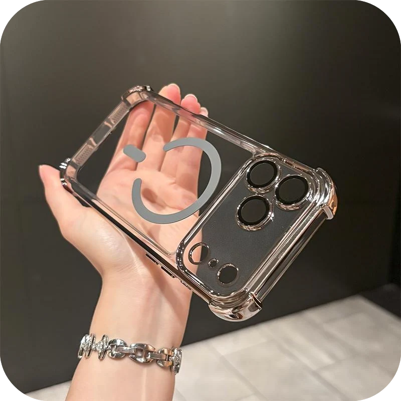 Luxury Plating Ultra Thin Case For iPhone 17 /16 /15 /14