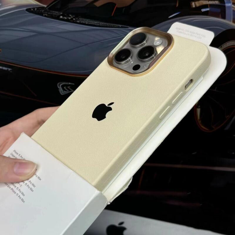 Luxury Leather Case For iPhone 13 / 12 With Magsafe