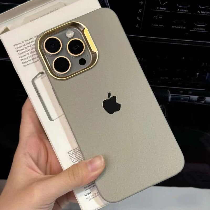 Luxury Leather Case For iPhone 13 / 12 With Magsafe