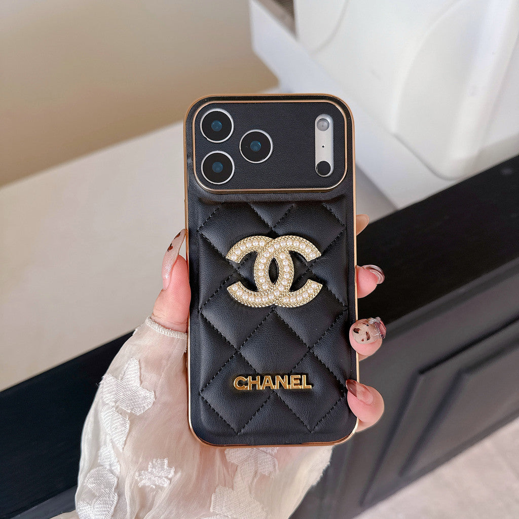 Chanel Style Luxury iPhone Cases Collection | iPhone 12 to 18 Pro