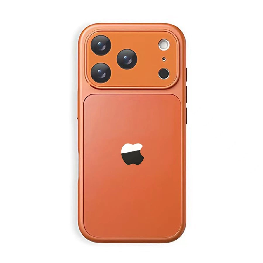 Luxury Multi-Color Matte Glass Case For iPhone 13-18 Pro & Pro Max