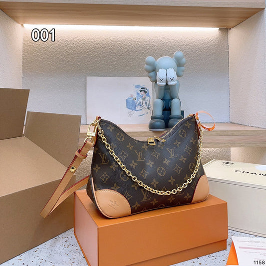 Luxury Louis Vuitton Bag with Detachable Strap